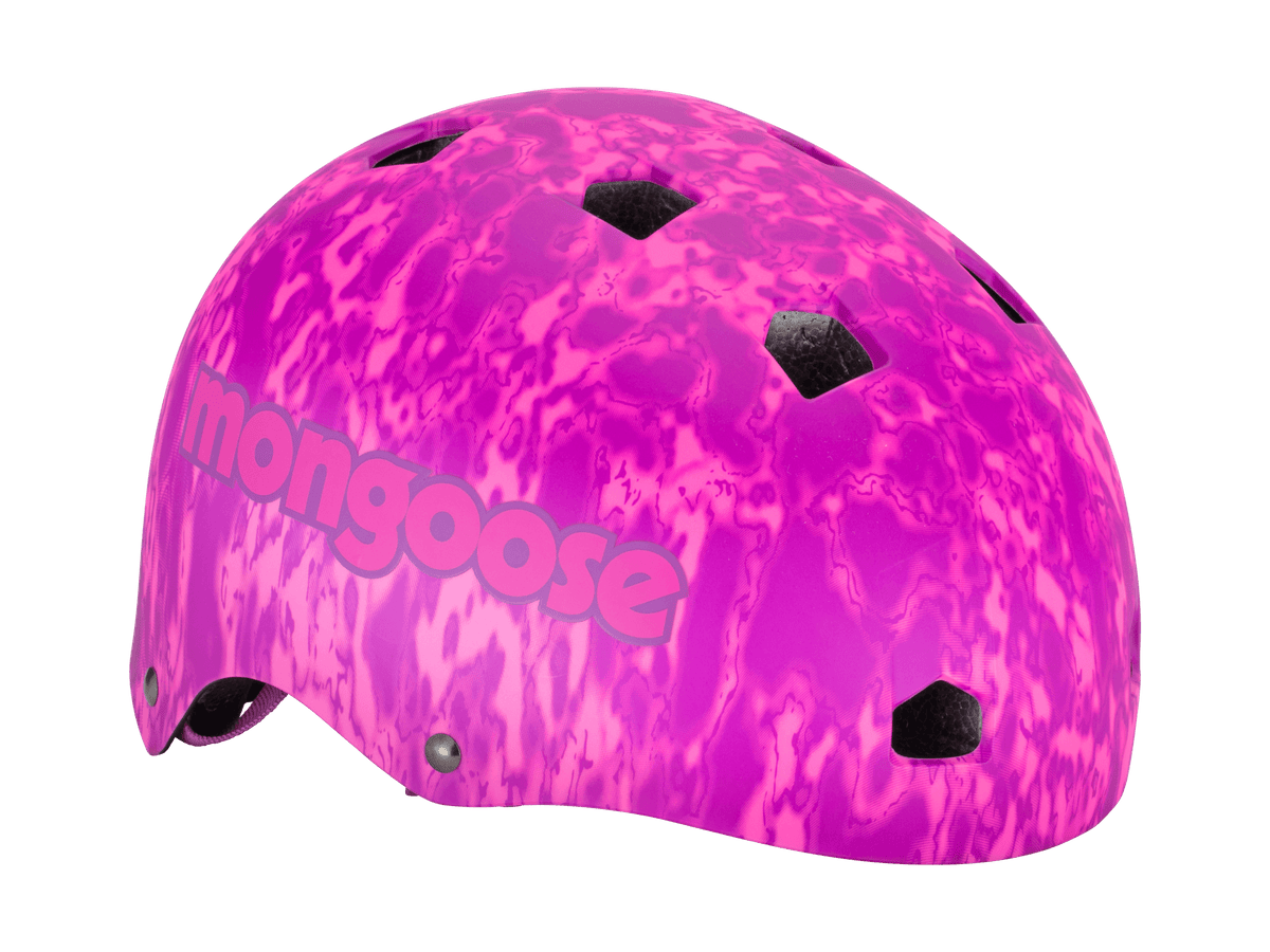 Mongoose All-Terrain Child Bike Helmet