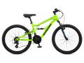 Mongoose Status 24-inch Kids Full Suspension Mountain Bike