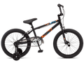Mongoose Switch 18-inch Kids Bike with Training Wheels