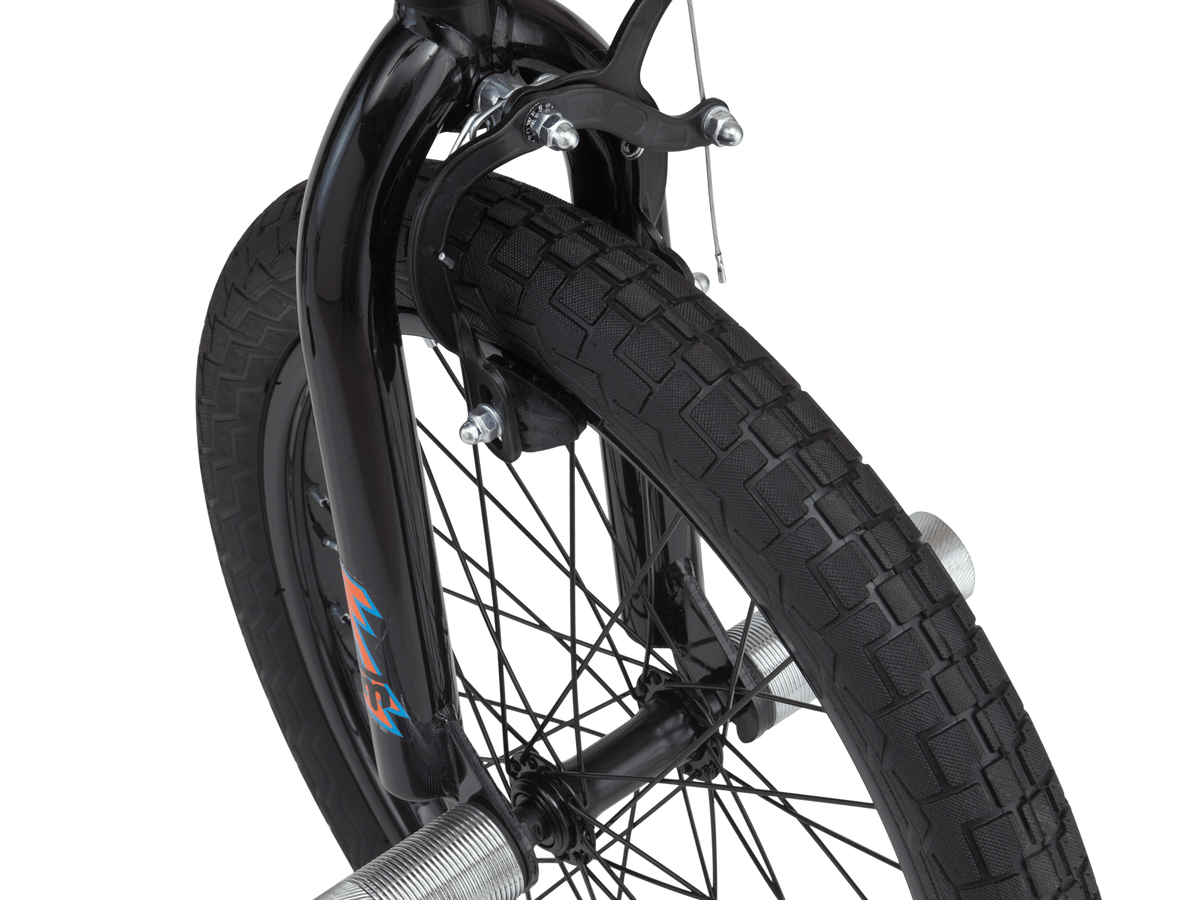 Mongoose Switch 18-inch Kids Bike with Training Wheels