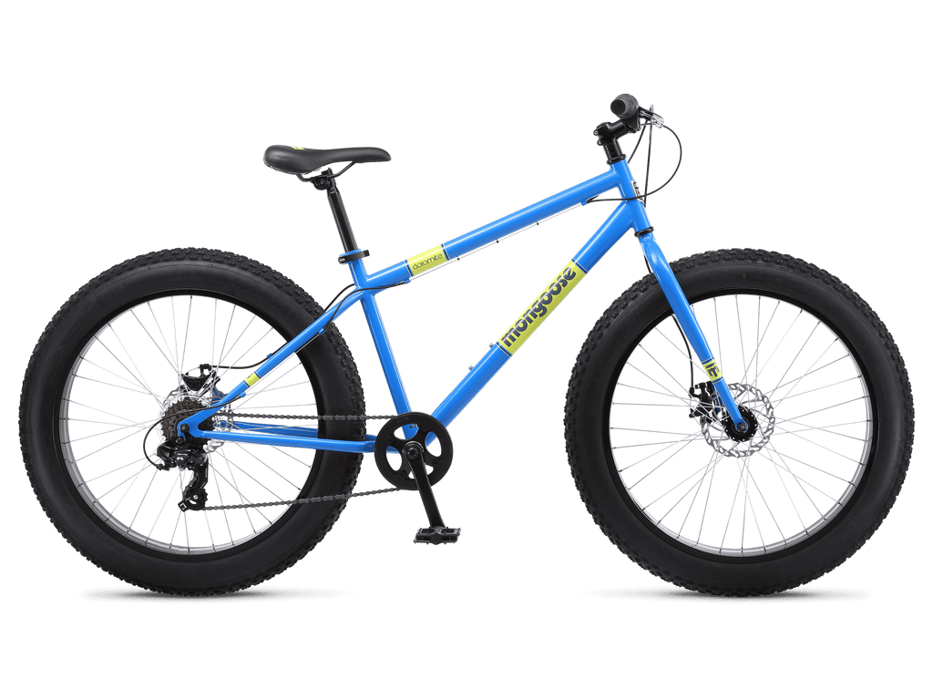 Mongoose Dolomite 26-inch Fat Tire Mountain Bike