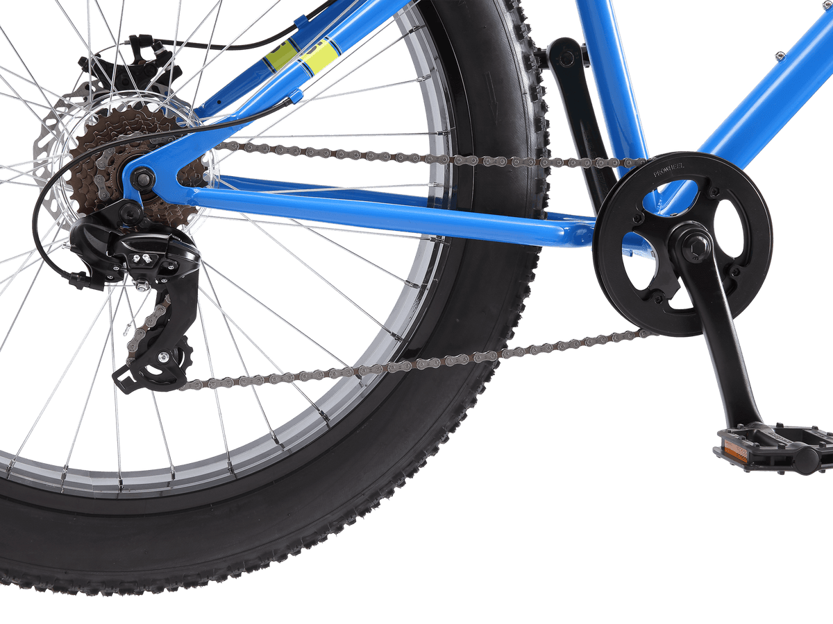 Mongoose Dolomite 26-inch Fat Tire Mountain Bike