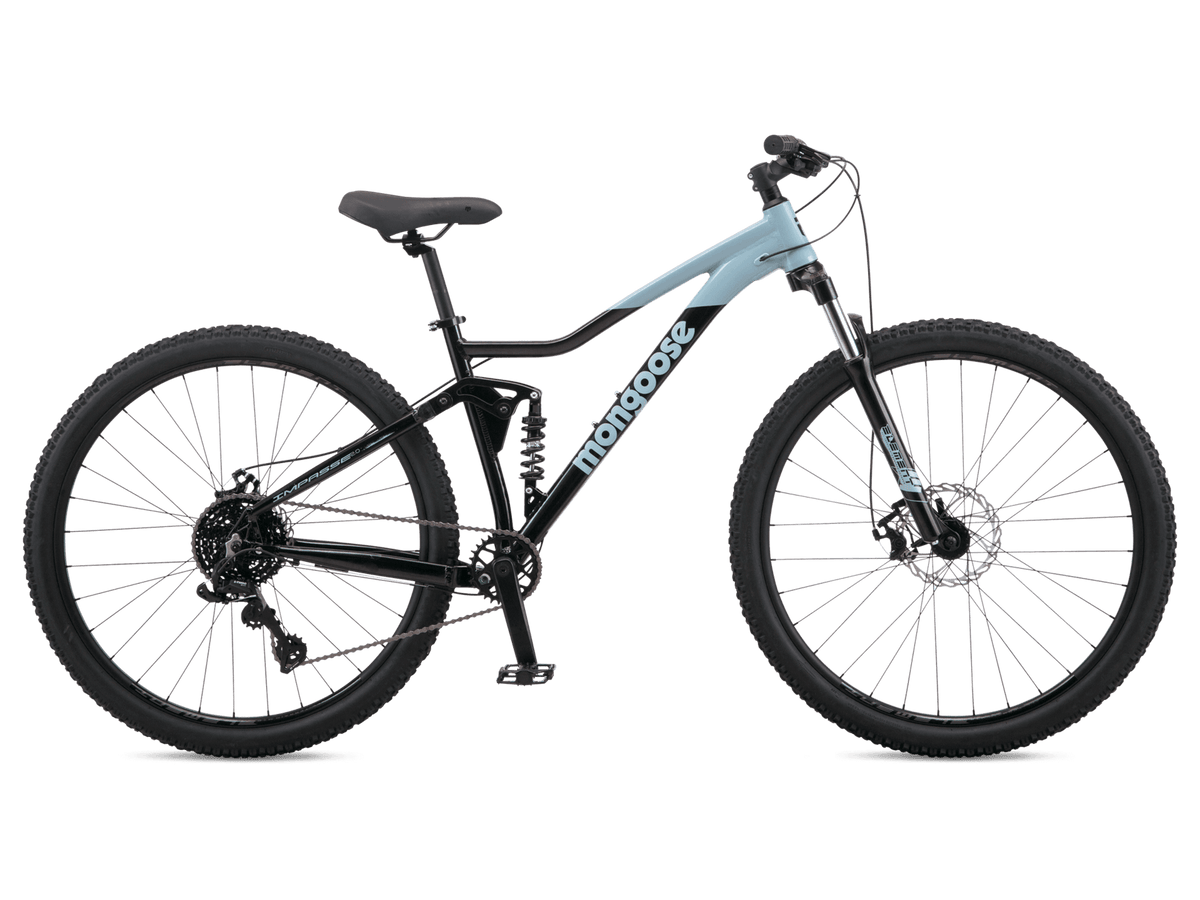 Mongoose Impasse 2.0 Dual 29-inch Full Suspension Mountain Bike