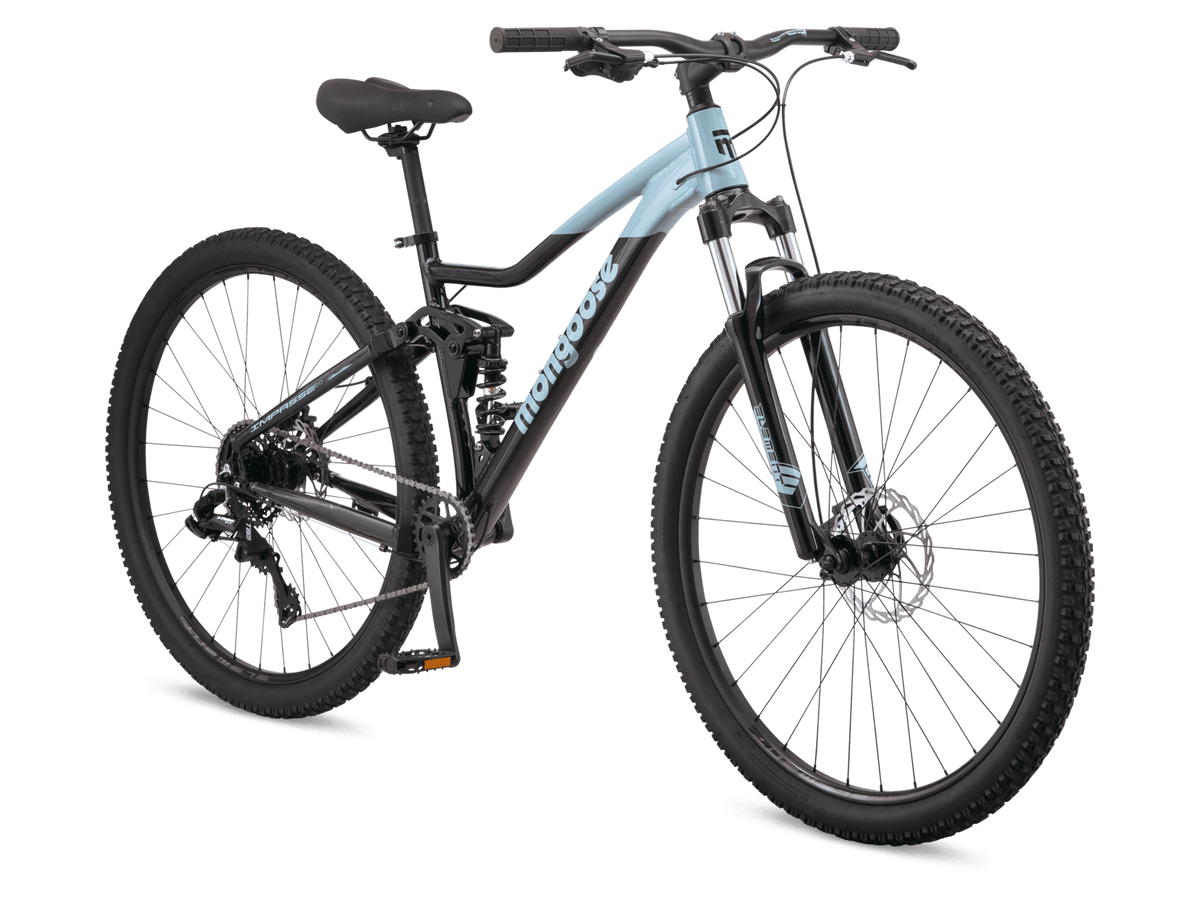 Mongoose Impasse 2.0 Dual 29-inch Full Suspension Mountain Bike