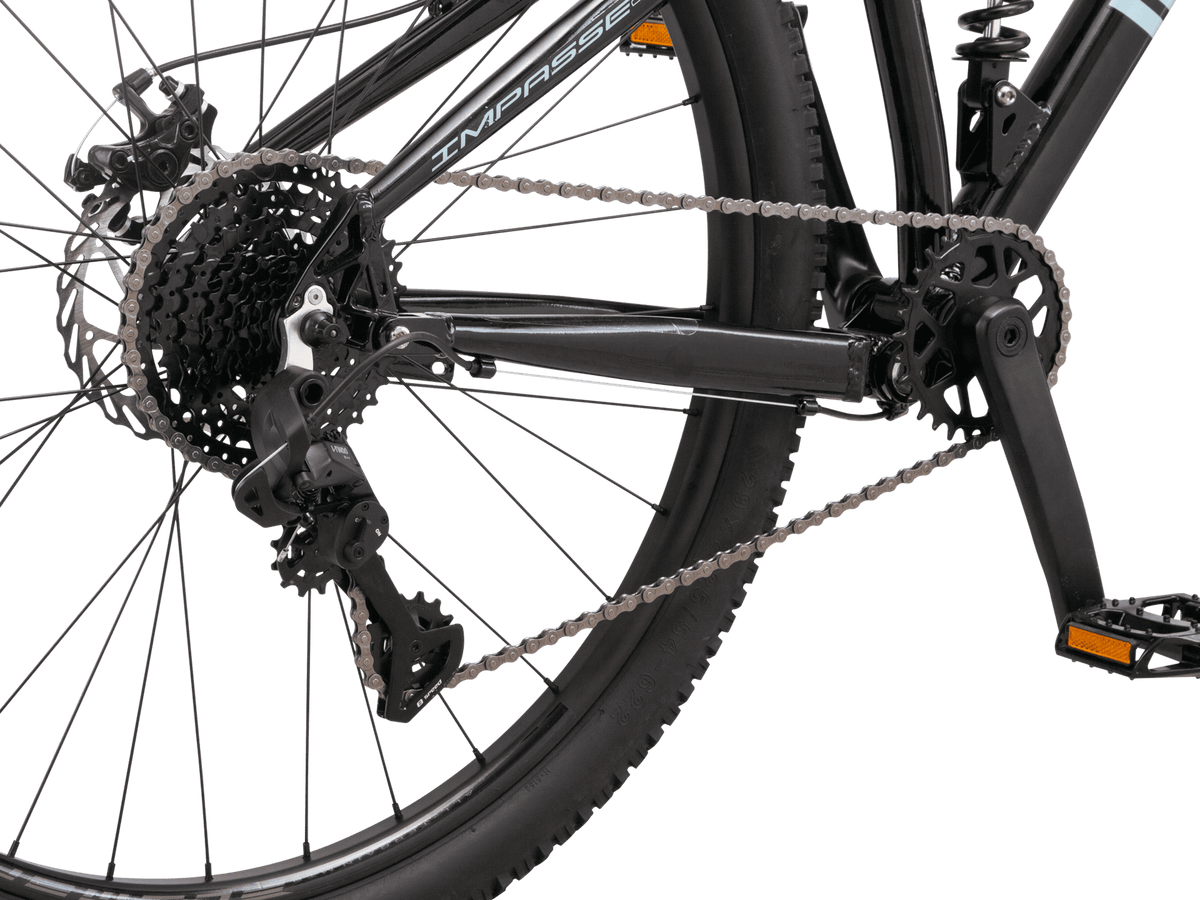 Mongoose Impasse 2.0 Dual 29-inch Full Suspension Mountain Bike