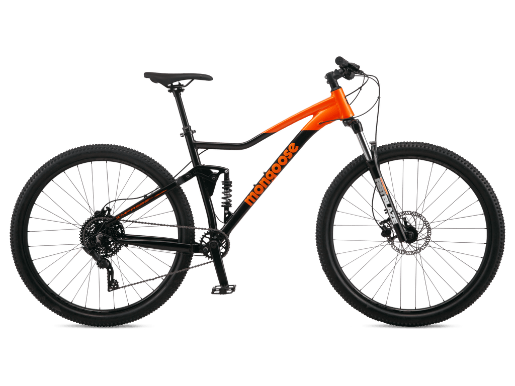 Mongoose Impasse 3.0 29-inch Full Suspension Mountain Bike