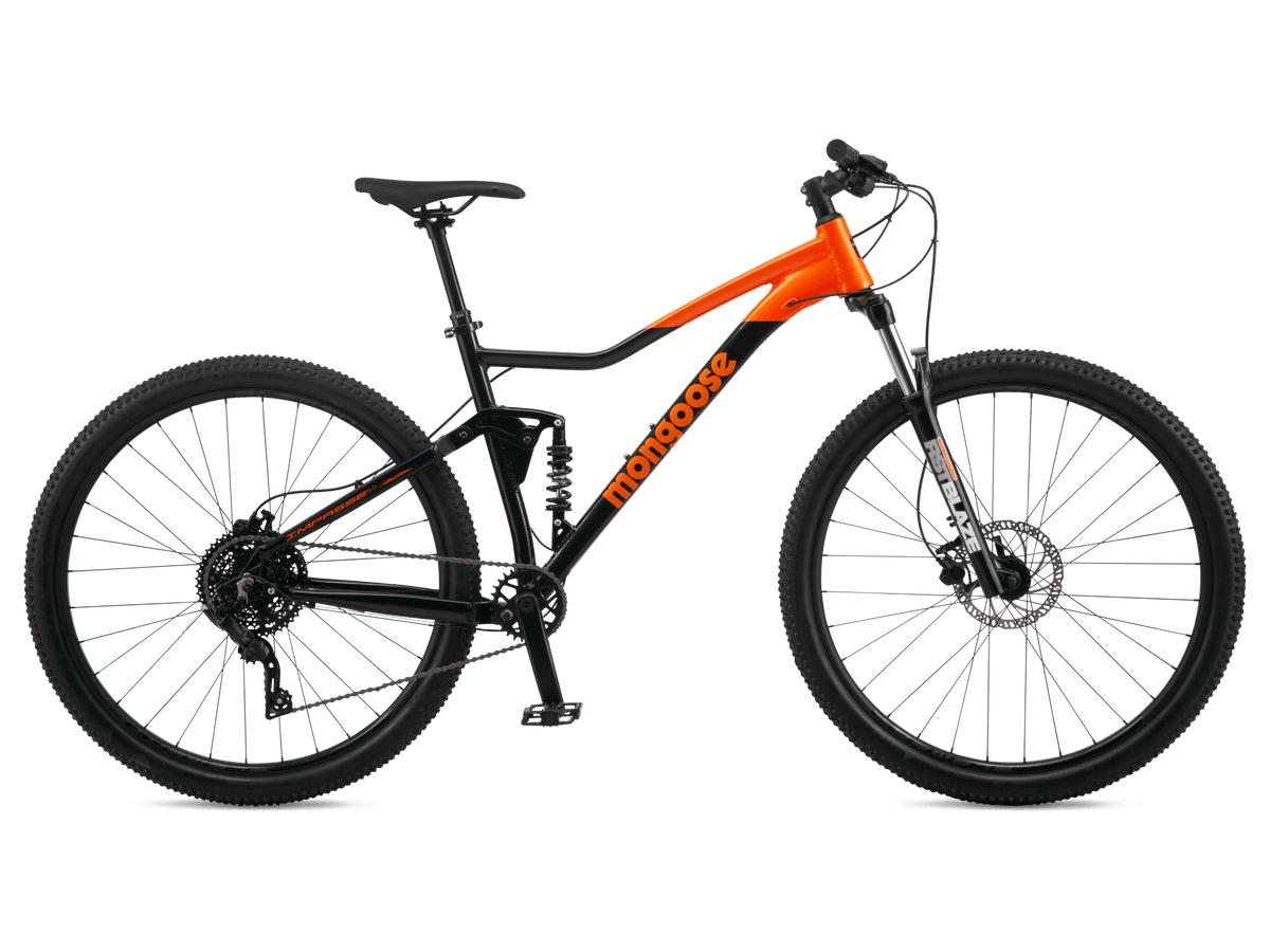 Mongoose Impasse 3.0 29-inch Full Suspension Mountain Bike