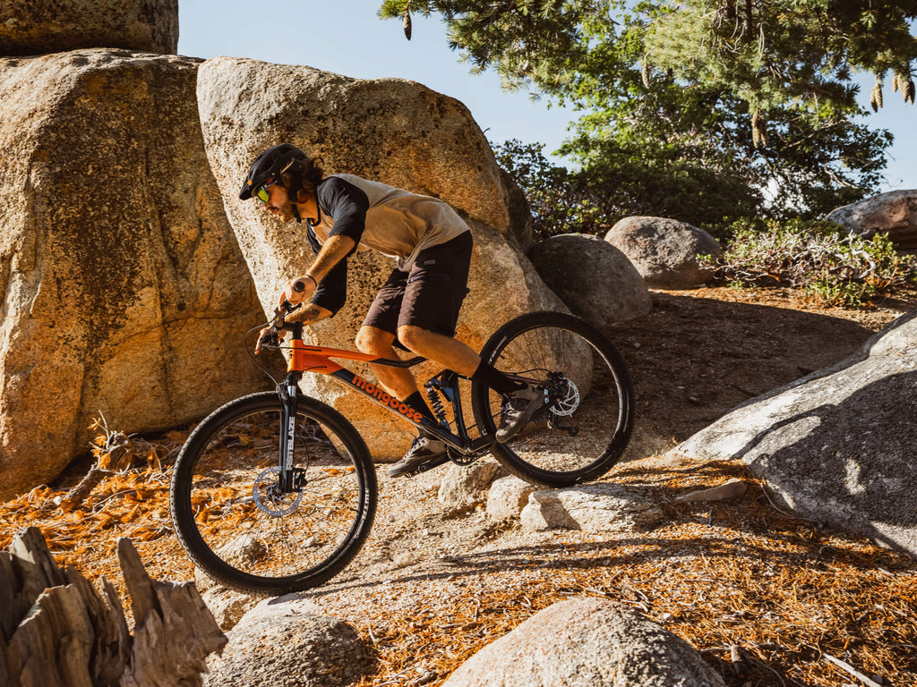 Mongoose Impasse 3.0 29-inch Full Suspension Mountain Bike