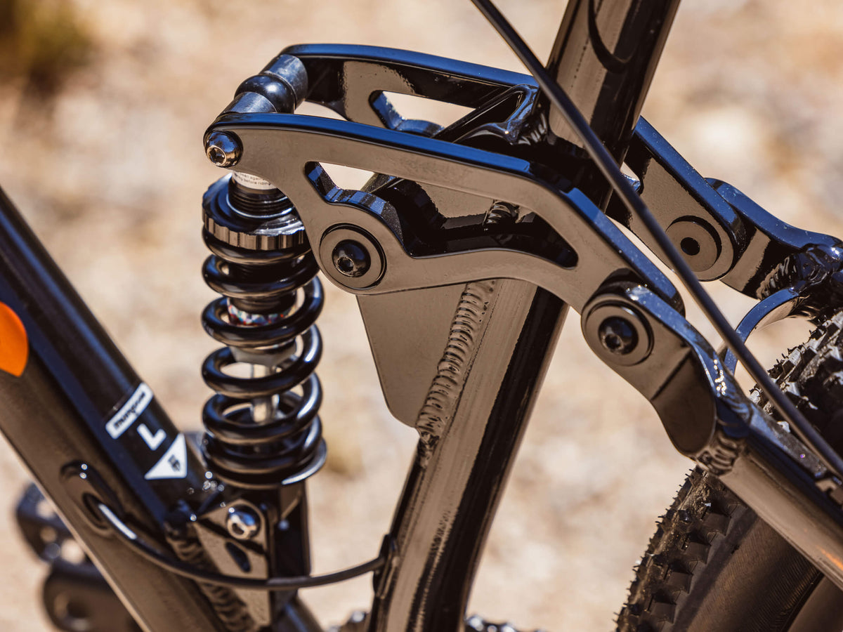 Mongoose Impasse 3.0 29-inch Full Suspension Mountain Bike