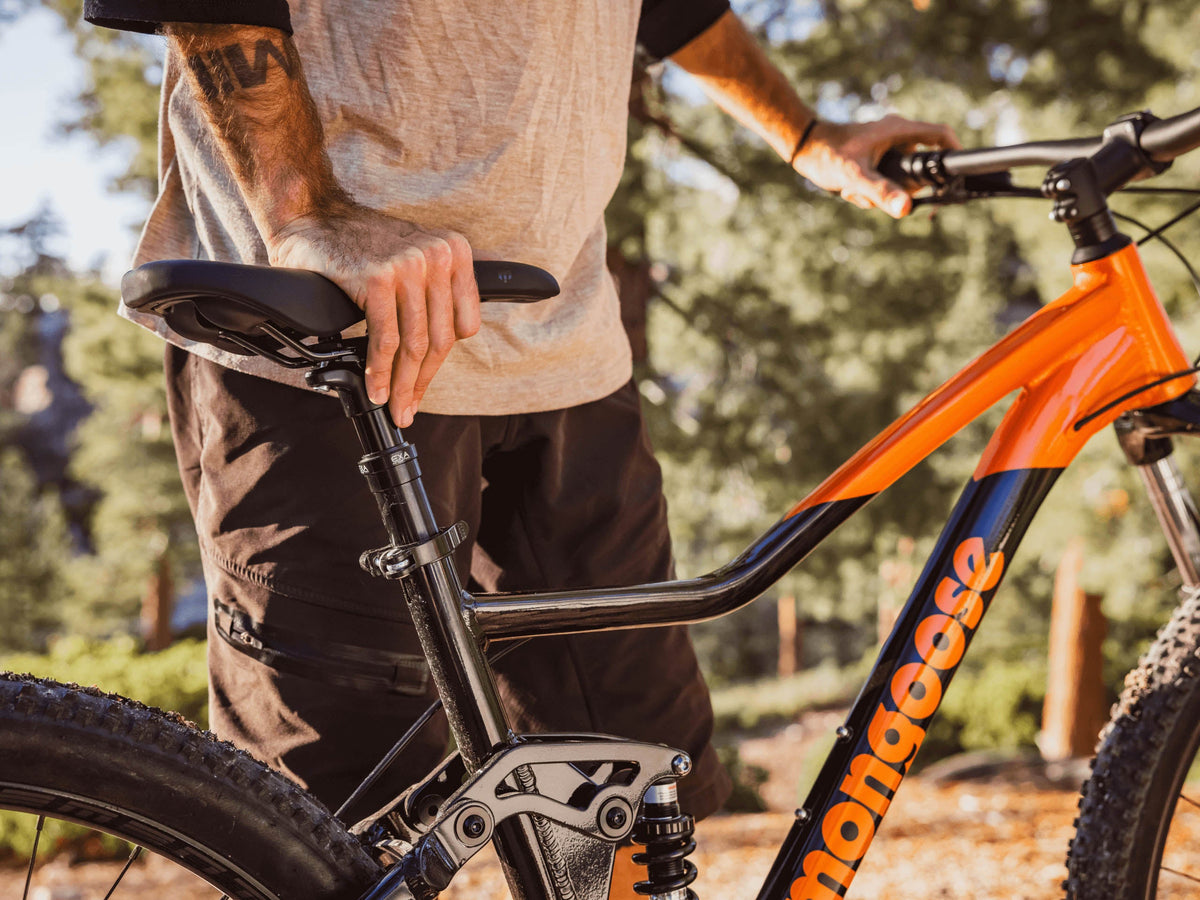 Mongoose Impasse 3.0 29-inch Full Suspension Mountain Bike
