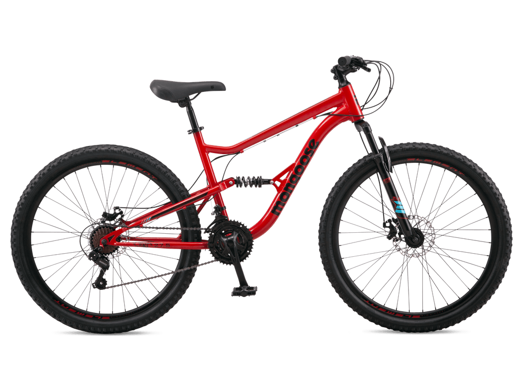 Mongoose Status 27.5-inch Full Suspension Mountain Bike