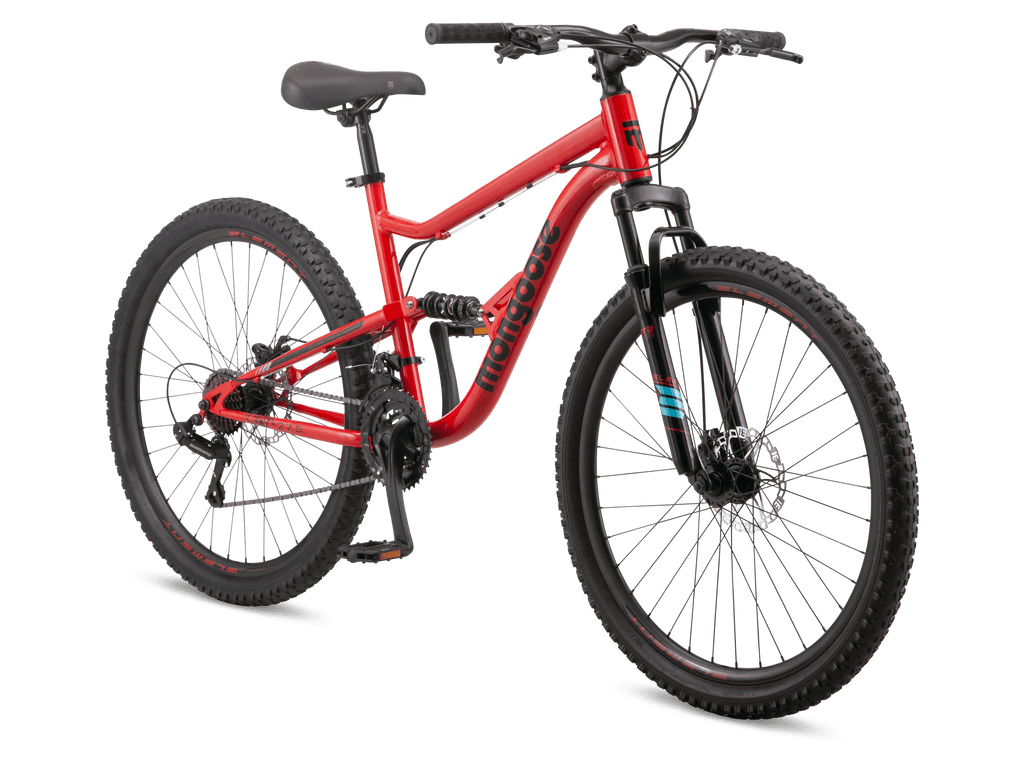 Mongoose Status 27.5-inch Full Suspension Mountain Bike