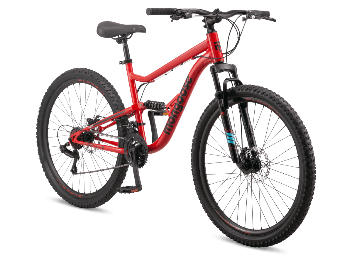 Mongoose Status 27.5-inch Full Suspension Mountain Bike