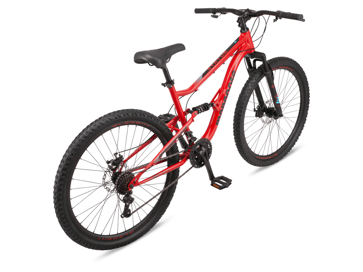 Mongoose Status 27.5-inch Full Suspension Mountain Bike