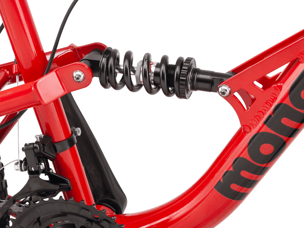 Mongoose Status 27.5-inch Full Suspension Mountain Bike