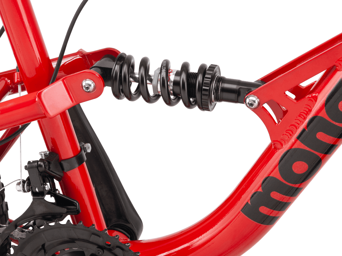Mongoose Status 27.5-inch Full Suspension Mountain Bike