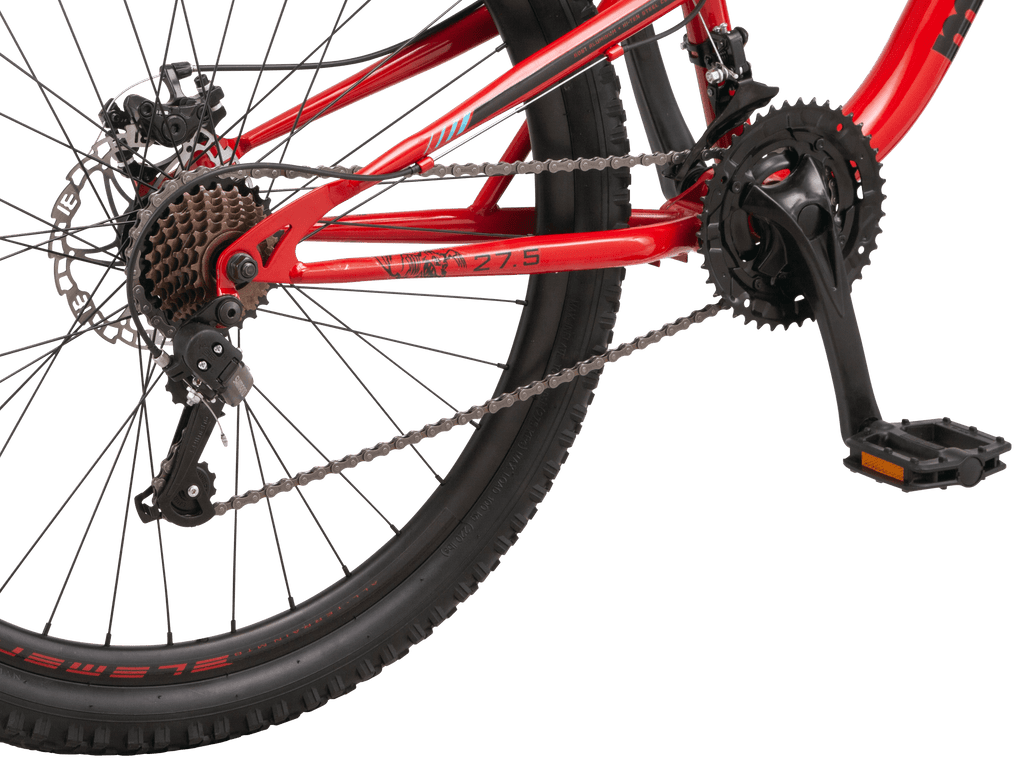 Mongoose Status 27.5-inch Full Suspension Mountain Bike