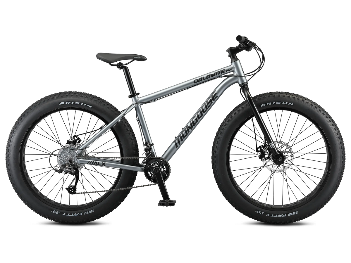 Mongoose Dolomite ALX 26-inch Fat Tire Mountain Bike