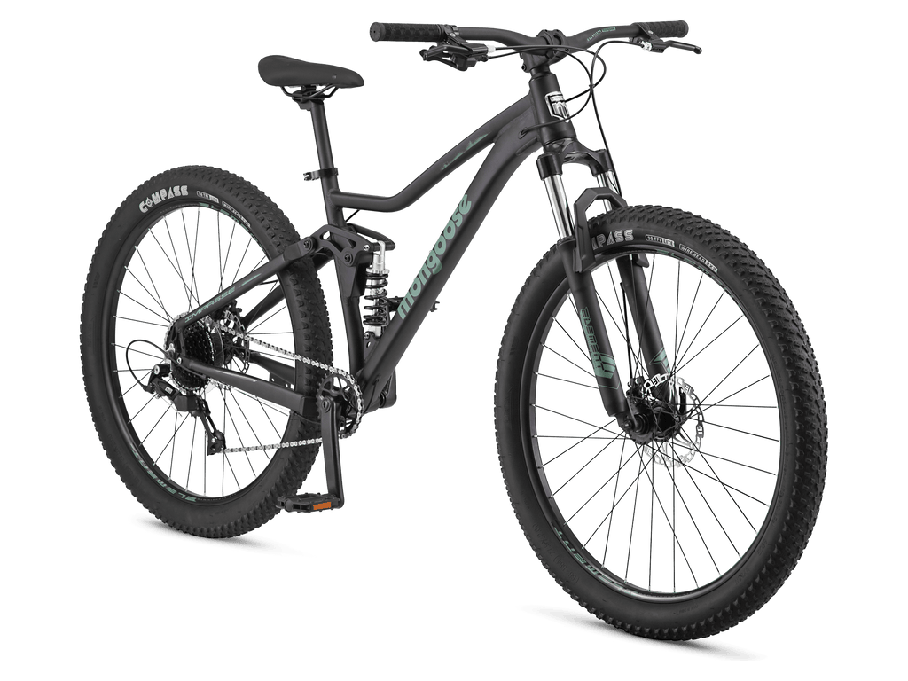 Mongoose Impasse 27.5-inch Full Suspension Mountain Bike