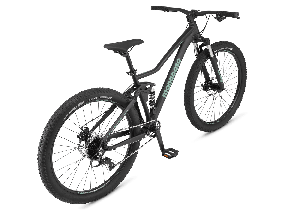 Mongoose Impasse 27.5-inch Full Suspension Mountain Bike