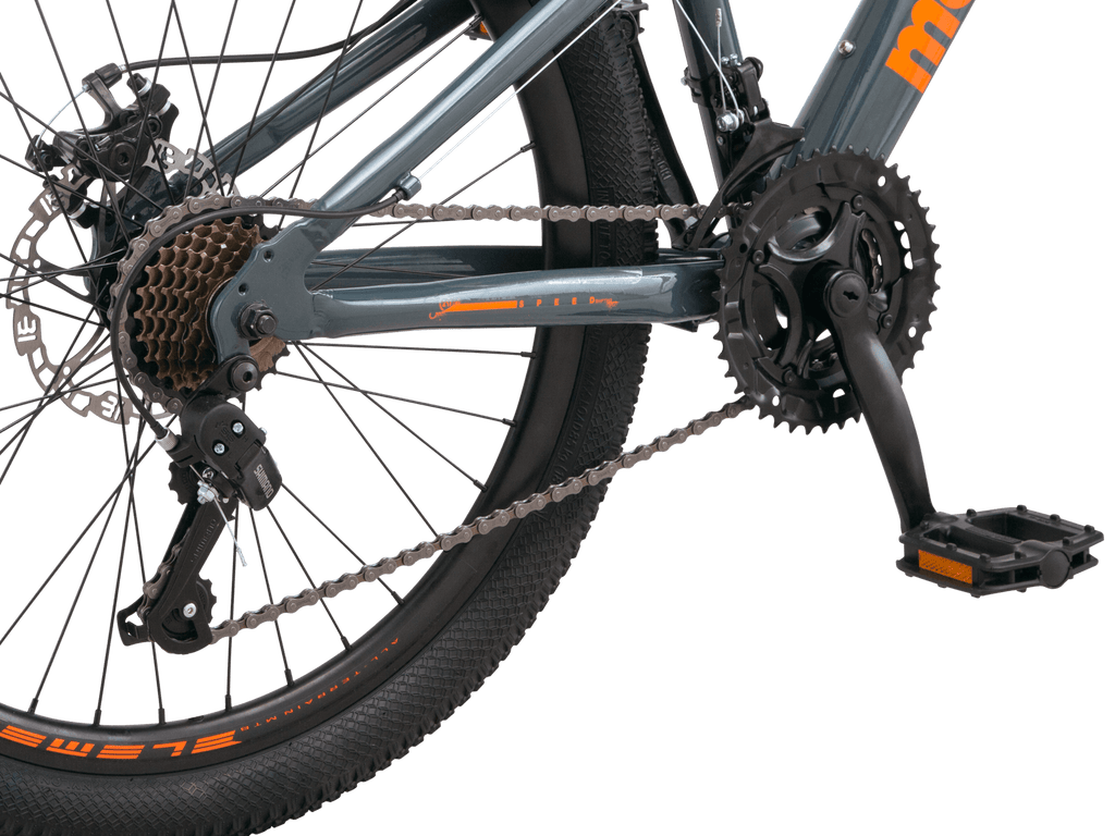 Mongoose Grafton 24-inch Kids Mountain Bike