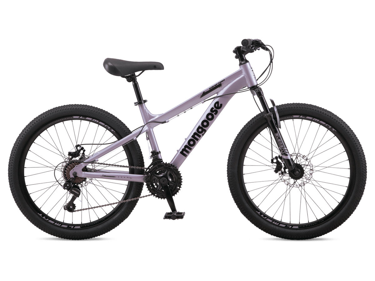 Mongoose Grafton 24-inch Kids Mountain Bike