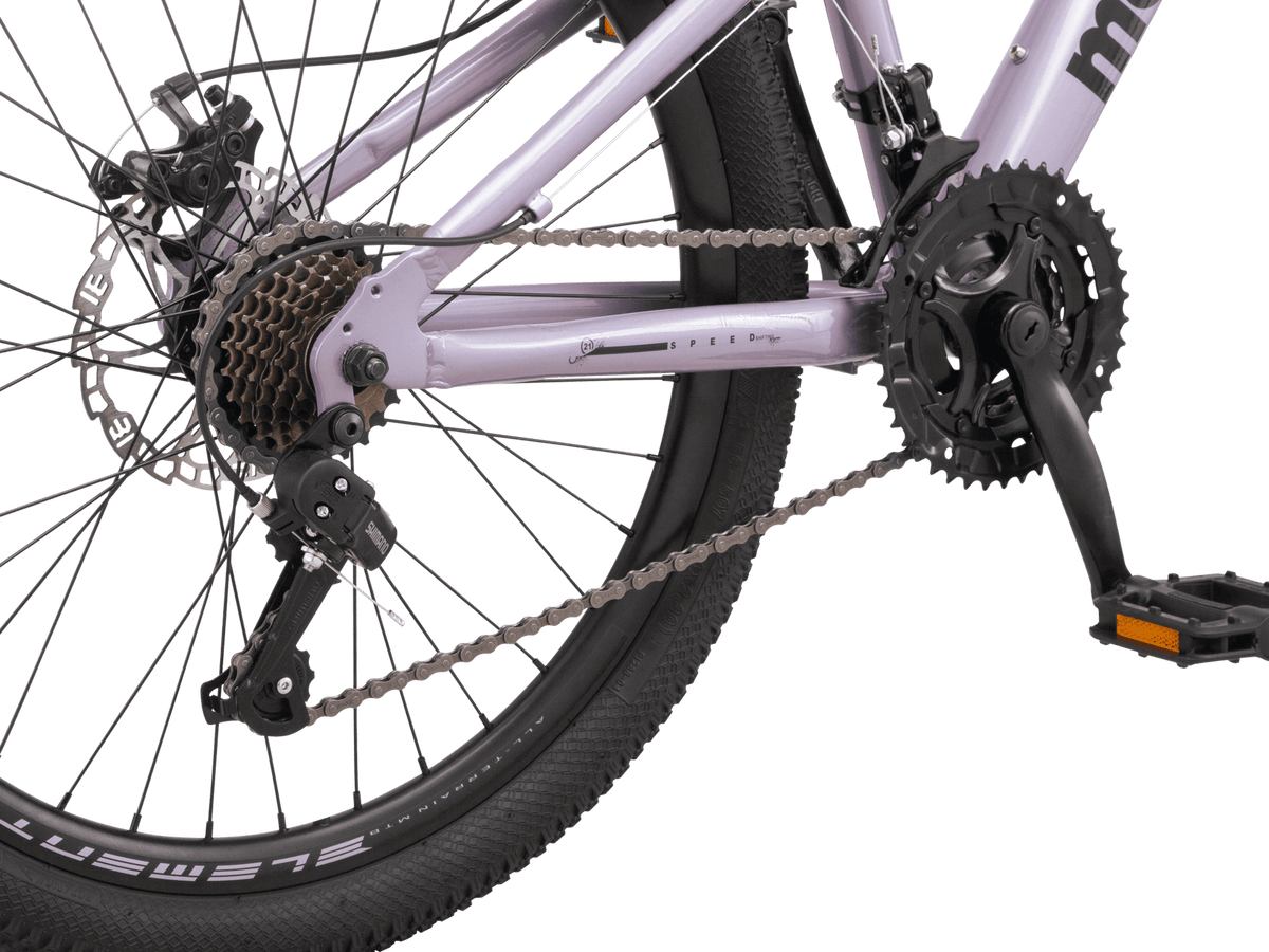 Mongoose Grafton 24-inch Kids Mountain Bike