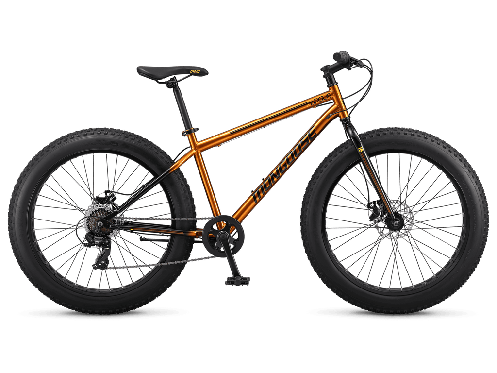 Mongoose Argus ST 26-inch Fat Tire Mountain Bike
