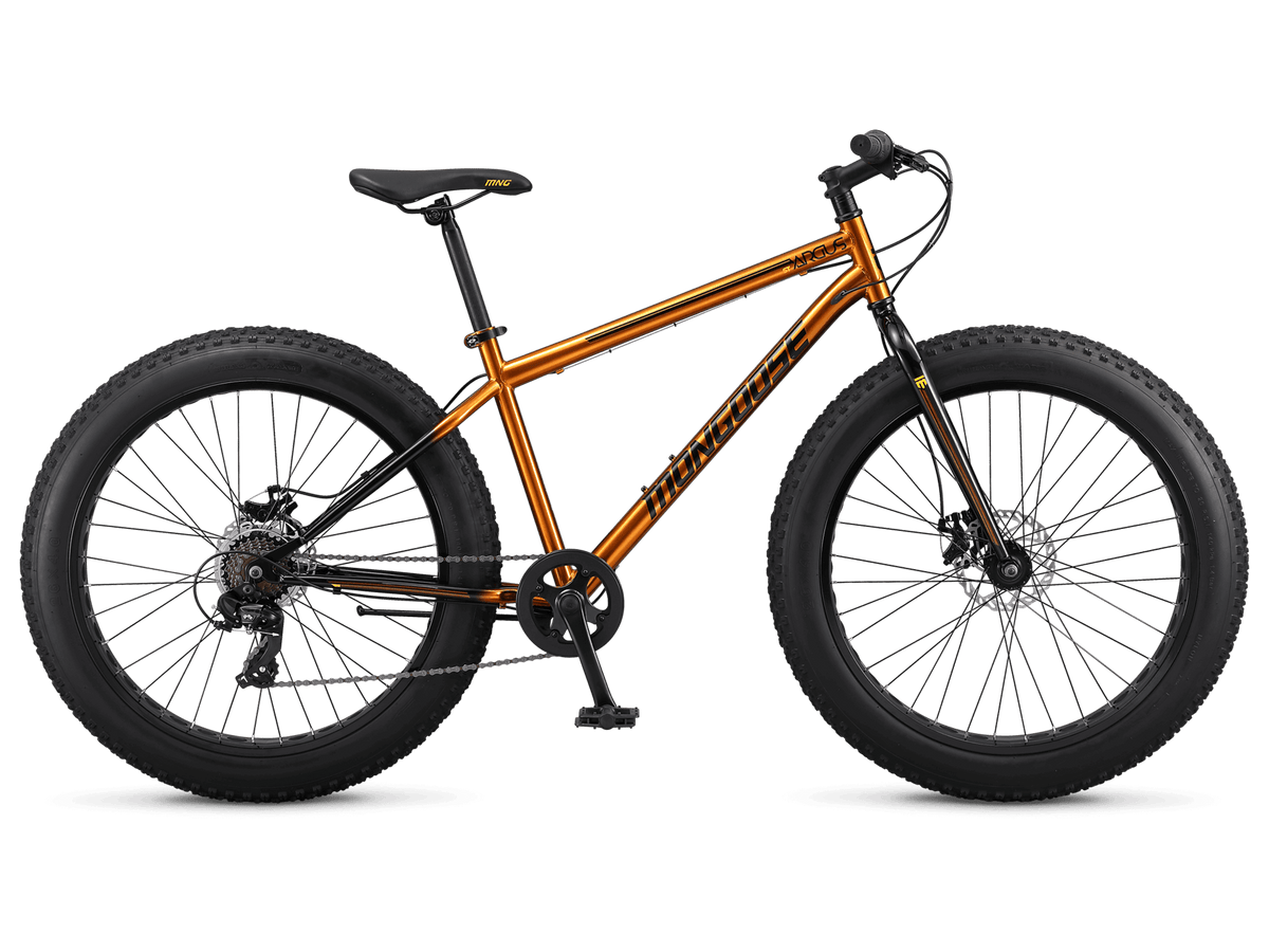 Mongoose Argus ST 26-inch Fat Tire Mountain Bike