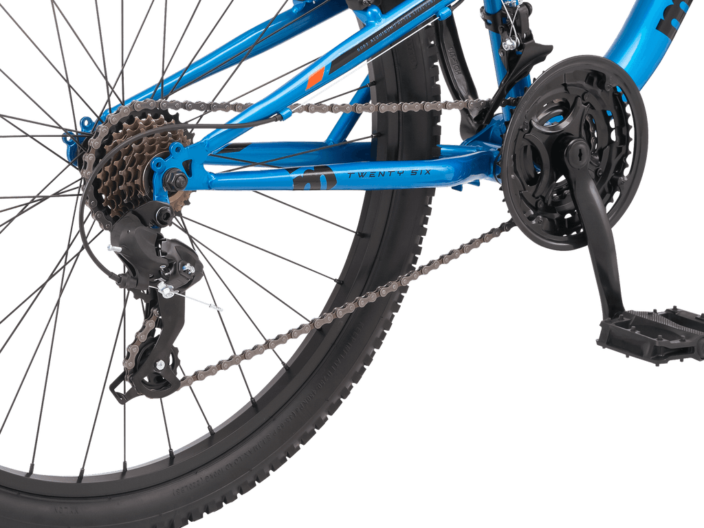 Mongoose Limestone 26-inch Full Suspension Mountain Bike
