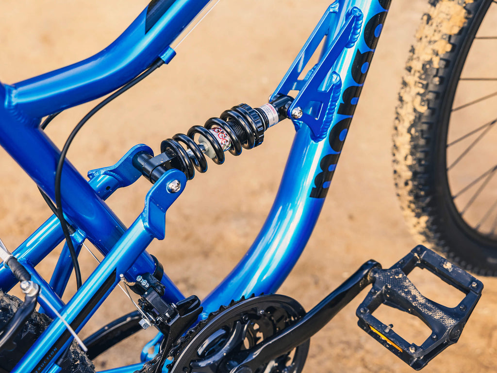 Mongoose Limestone 26-inch Full Suspension Mountain Bike